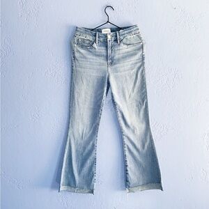 Frame Le Crop Mini Boot Step Hem Jeans Size 27